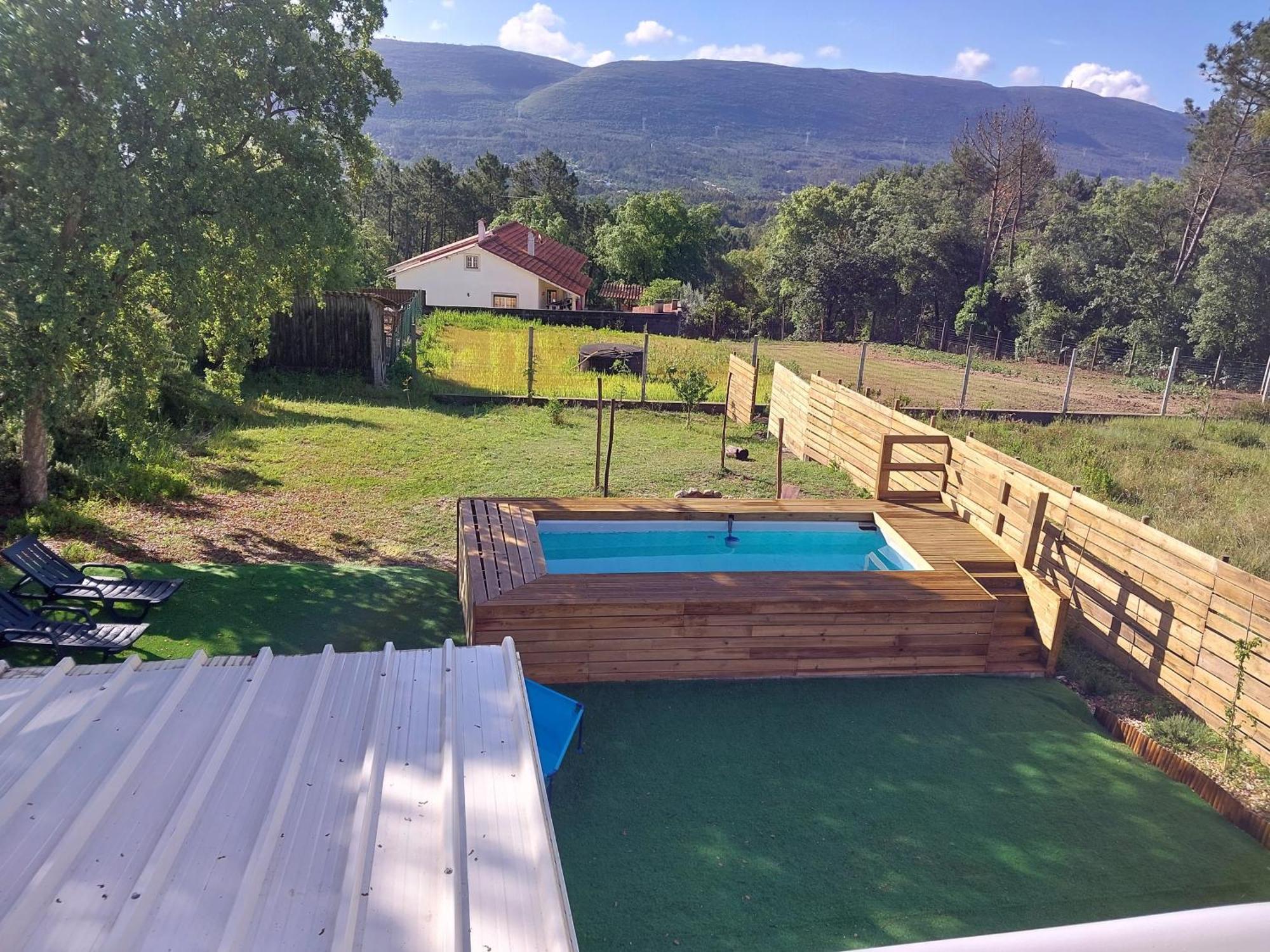 Casa Serra A Vista Al/140571 Pedreiras  Buitenkant foto